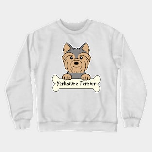 Yorkshire Terrier Crewneck Sweatshirt